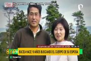 Tras tsunami en Japón: hombre bucea para encontrar restos de su esposa desde hace 10 años