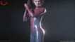 RESIDENT EVIL 3 REMAKE JILL as SPIDER-WOMAN-
