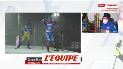 Descargar video: Fillon Maillet : « J'ai enfin fait le biathlon que je voulais » - Biathlon - CM - Sprint