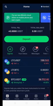 Free mining BTC apps