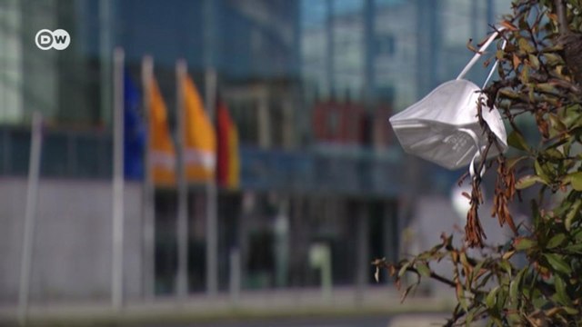 Скандал с медицинскими масками в Германии - депутаты от блока Меркель брали откаты (11.03.2021)