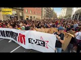 MANIFESTACIÓ ESTUDIANTIL | Així de ple baixa el carrer Pelai de Barcelona