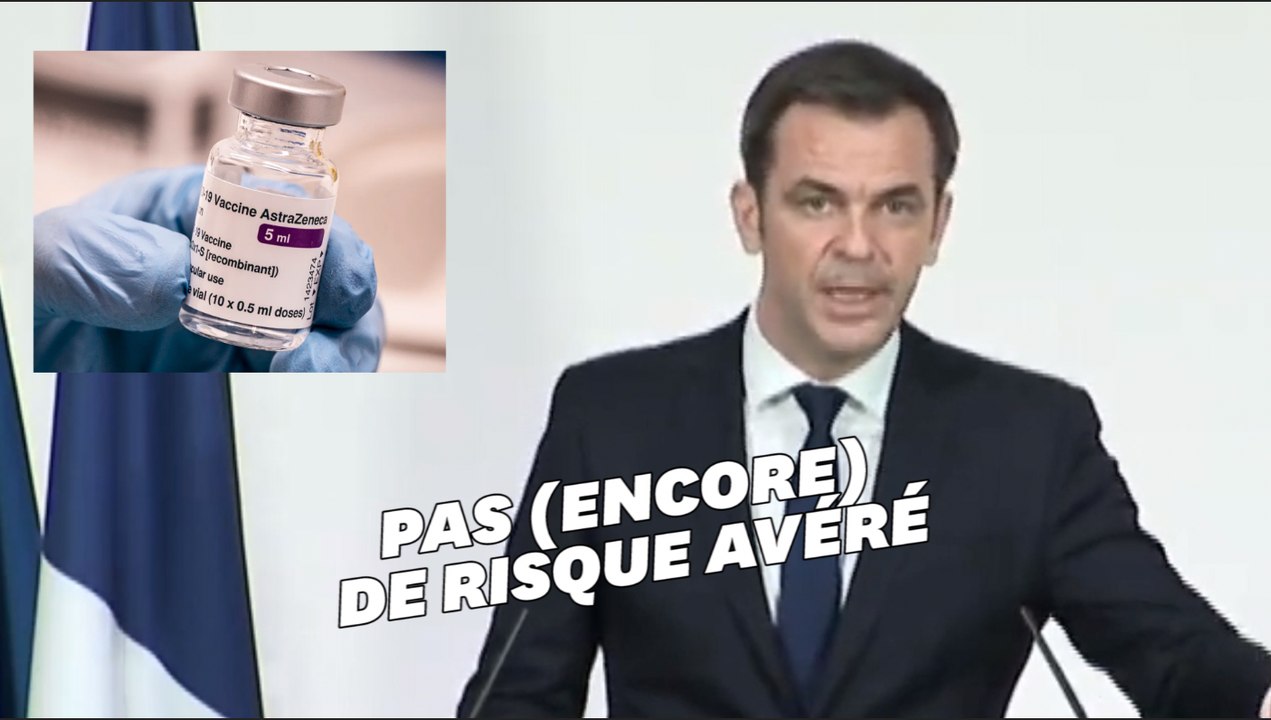 Pourquoi la France ne suspend pas encore la vaccination avec AstraZeneca: les explications de Véran