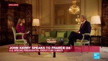 'This needs to be the decade of action': US climate envoy John Kerry speaks to FRANCE 24