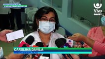 Hospital Lenin Fonseca vacuna contra la Covid-19 a grupos vulnerables