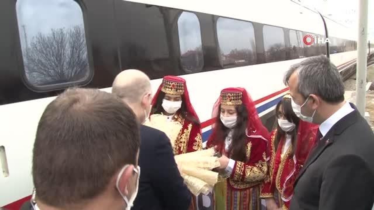 Ankara-Sivas Yüksek Hızlı Tren Hattı hizmete giriyor