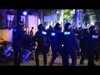 Enfrontaments entre Mossos i ultres