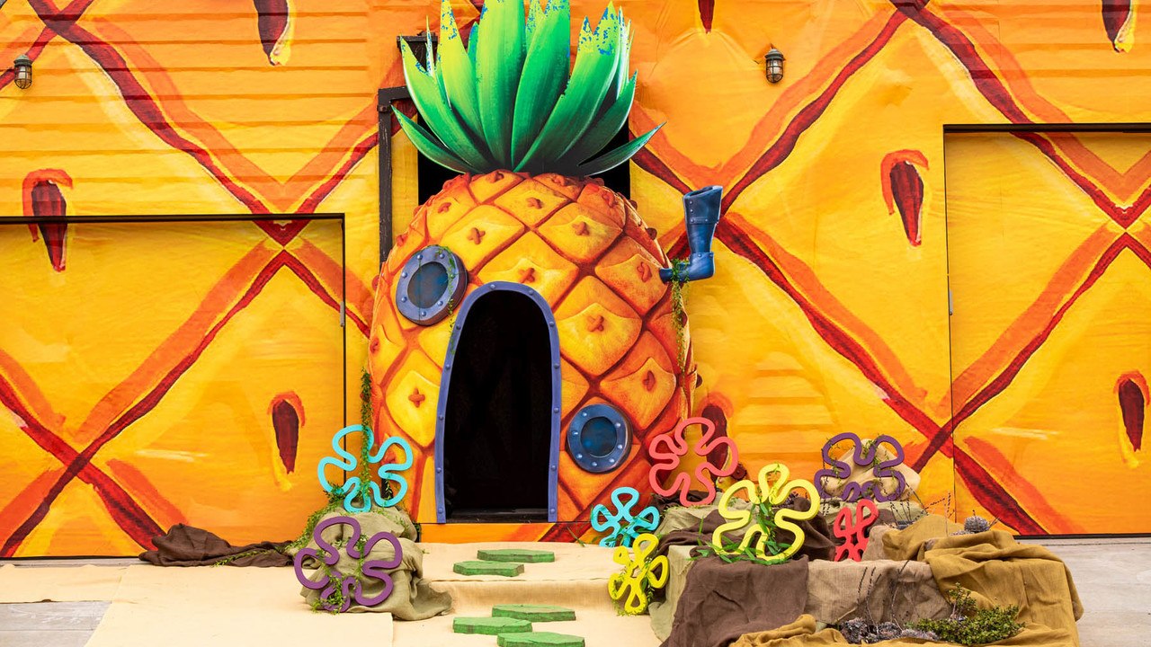 Spongebob's Pineapple Under the Sea Exists in Real Life — and First Responders Are Invited