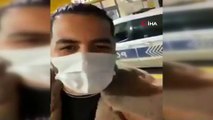 Kısıtlama saatlerinde polis aracının içinde video çeken İranlı Youtuber sınır dışı edildi