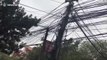 Les lignes électriques au Vietnam c'est pire que des toiles d'araignée