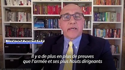 Birmanie: la junte "commet probablement des crimes contre l'humanité" (expert de l'ONU)
