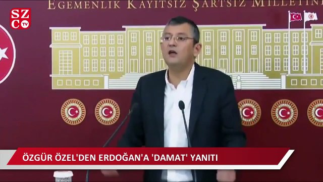 Özgür Özel’den Erdoğan’a ‘Damat’ yanıtı: Keşke benim başıma düşeydi de memleket kurtulaydı