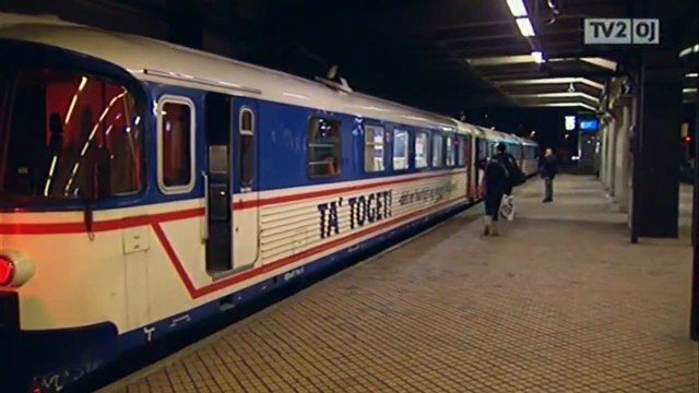 DSB tager over | DSB skal køre Odder-tog | Odderbanen | Midtjyske Jernbaner | 20-01-2011 | TV2 ØSTJYLLAND @ TV2 Danmark