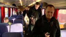 Sidste tur med grisen | Farvel til gamle tog | Dansk Jernbaneklub | Odderbanen | Midtjyske Jernbaner | 02-12-2012 | TV2 ØSTJYLLAND @ TV2 Danmark