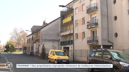 TRAMWAY / Des propriétaires expropriés réclament de meilleures indemnisations