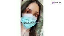 Rompió fuente en el shopping, Natalia Betancourt dio a luz a su hija Aria