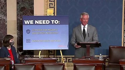 Senator Tuberville On The border crisis