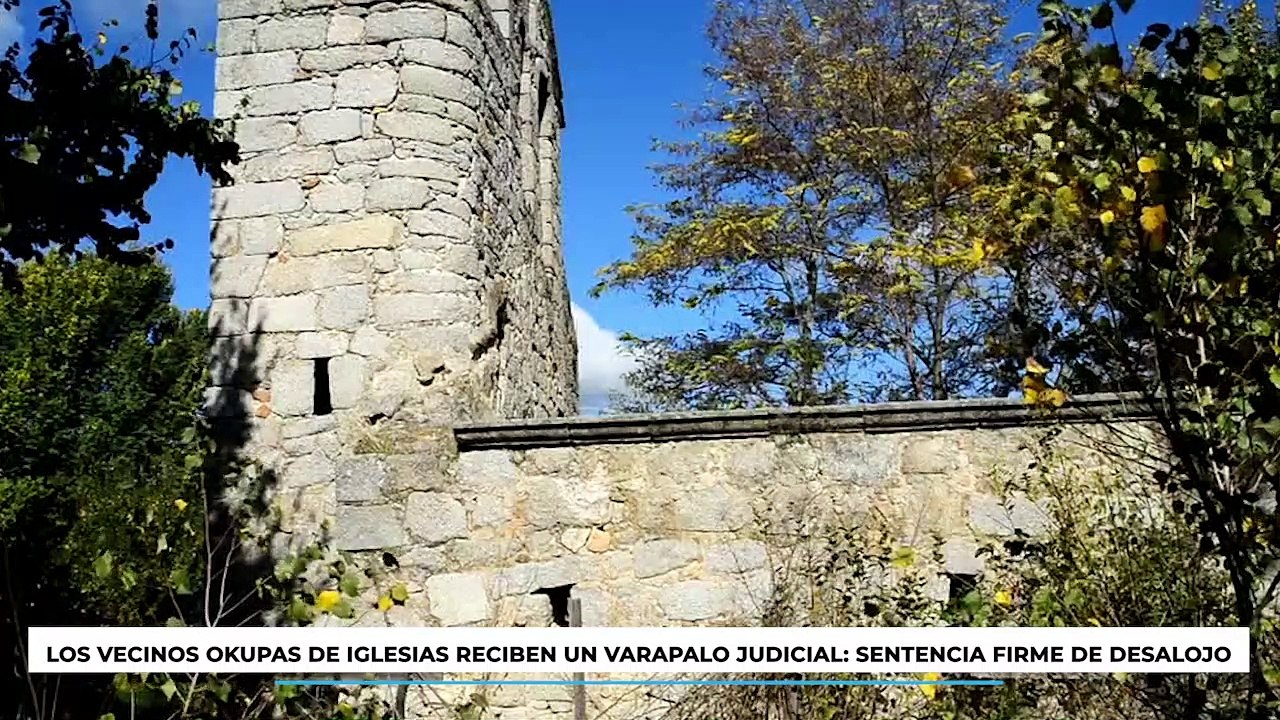 Los vecinos okupas de Iglesias reciben un varapalo judicial: sentencia firme de desalojo