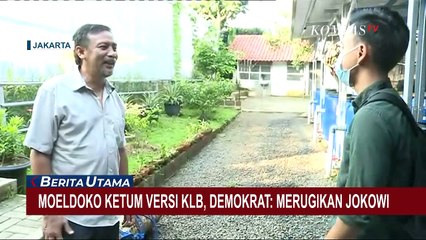 Moeldoko Ketum Versi KLB, Demokrat: Merugikan Jokowi