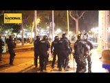 Els Mossos carreguen a Mallorca amb Passeig de Gracia