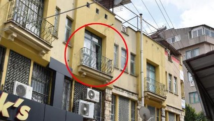 Mervenur Polat'ın cansız bedeninin atıldığı pencere görüntülendi