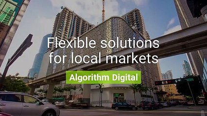 Algorithm Digital –  A digitally-driven, and socially-inspired creative agency.