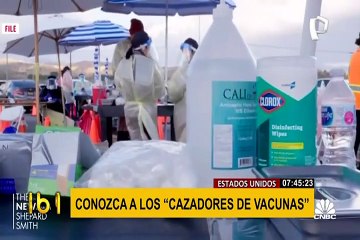 Download Video: Ellos son los “cazadores de vacunas” en EEUU