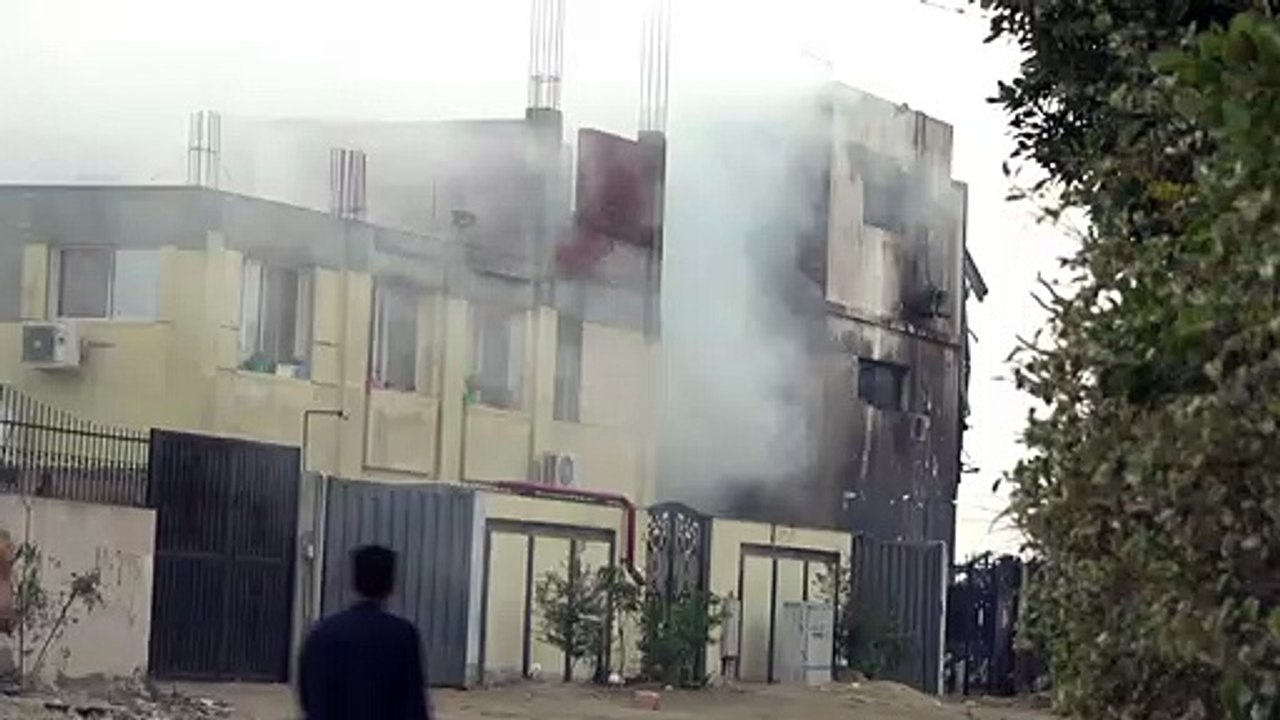Mindestens 20 Tote bei Brand in Textilfabrik bei Kairo