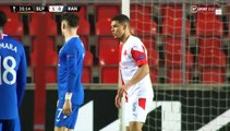 Filip Helander Goal - Slavia Prague vs Rangers 1-1 11/03/2021