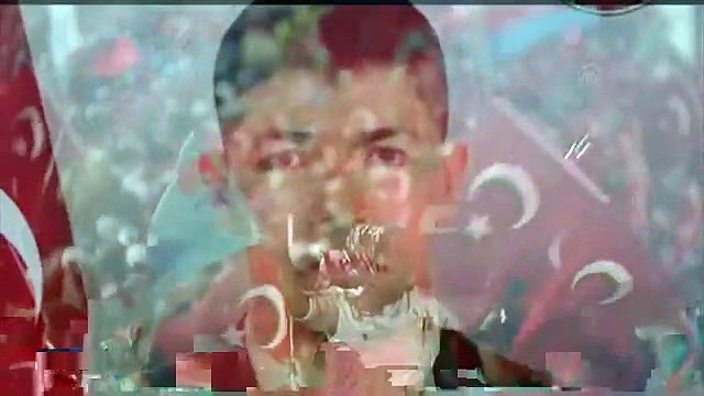 Erdoğan'ın sesinden rekor kıran klip 'Vatanına göz dikeni ez oğlum'