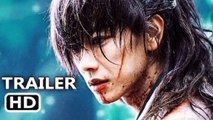 RUROUNI KENSHIN: THE FINAL/THE BEGINNING Official Trailer (2021) Kenshin 4, Kenshin 5
