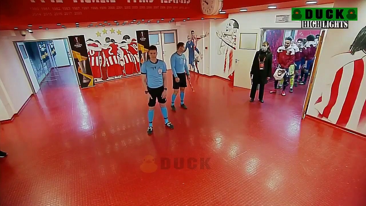 Olympiakos vs Arsenal (1-3) Tous les Buts / All Goals