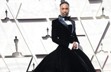 Billy Porter claims wearing a dress to the Oscars was a 'business decision'