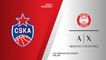 CSKA Moscow - AX Armani Exchange Milan Highlights | Turkish Airlines EuroLeague, RS Round 29