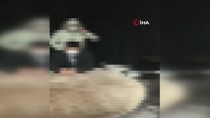 Kumar ihbarıyla gidilen adrestekilere 'sosyal mesafe' cezası