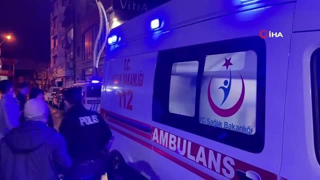 Son dakika haberi... İki grup arasında çıkan kavga sonucu polis ile şahıslar arasında kovalamaca yaşandı