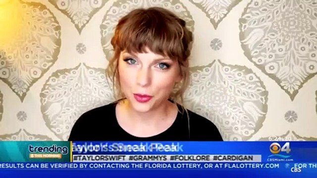 Taylor Swift Reveals 1 Clue About Her Grammys 2021 Performance