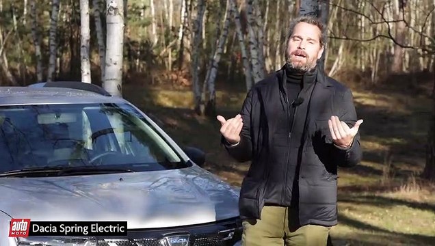 Essai Dacia Spring : notre avis sur la voiture électrique pas chère