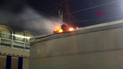 TEKİRDAĞ Bulgaristan'a gidecek trene gizlice binmek isteyen 2 Suriyeli, elektrik akımına kapıldı