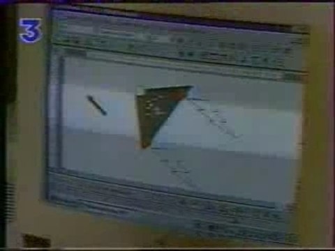 Ovni Ardennes le 10 aout 1998