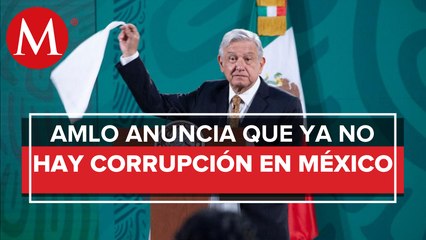 Ya no hay corrupción, aunque le dé coraje a “los conservas”_ AMLO