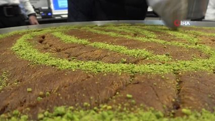 Diyarbakır'ın tescilli burma kadayıfına büyük rağbet