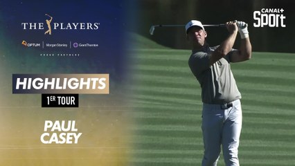Highlights Paul Casey - The Players 1er tour - Golf