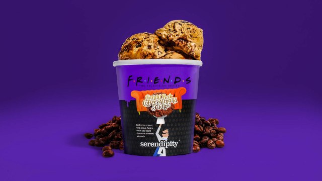 One of NYC's Most Iconic Ice Cream Makers Is Releasing a Flavor Inspired by 'Friends'