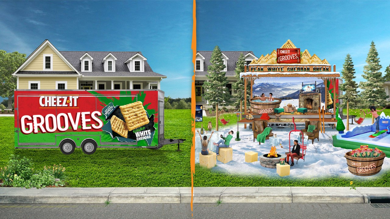 Cheez-It Is Giving Away the Ultimate At-Home Spring Break, Complete With Surfing, Hot Tubs