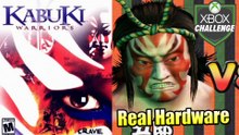 Kabuki Warriors — Gameplay HD — Real Hardware {Component}