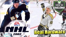 NHL 2002 — Gameplay HD — Real Hardware {Component}