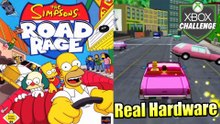 The Simpsons Road Rage — Gameplay HD — Real Hardware {Component}