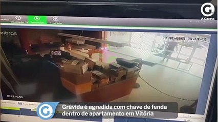 Grávida é agredida com chave de fenda dentro de apartamento em Vitória