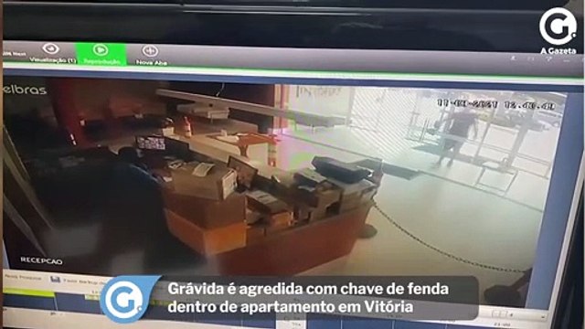 Grávida é agredida com chave de fenda dentro de apartamento em Vitória